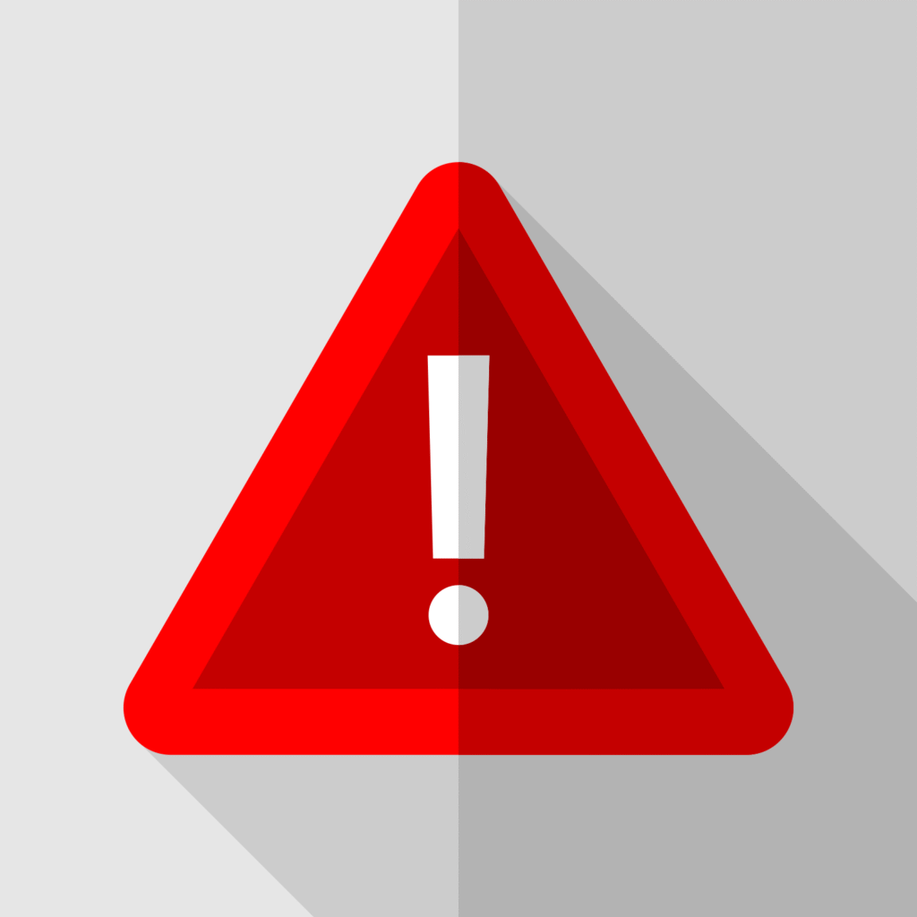 warning