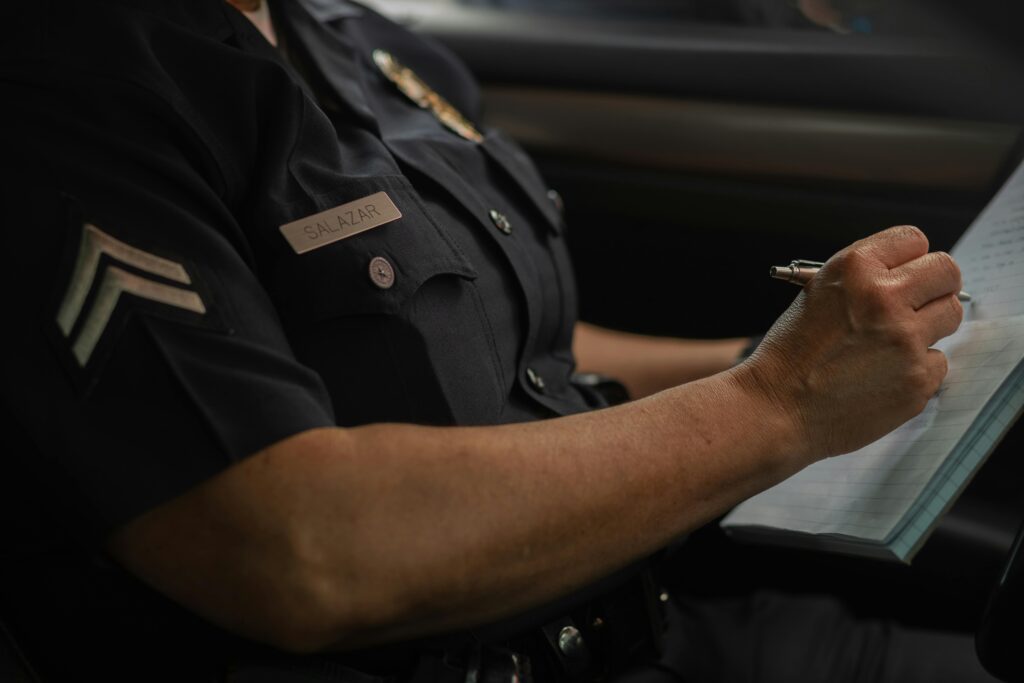  Filing FIR in a Pakistani police station