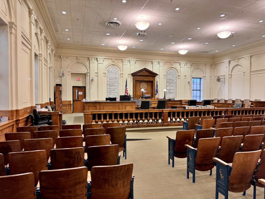 court room