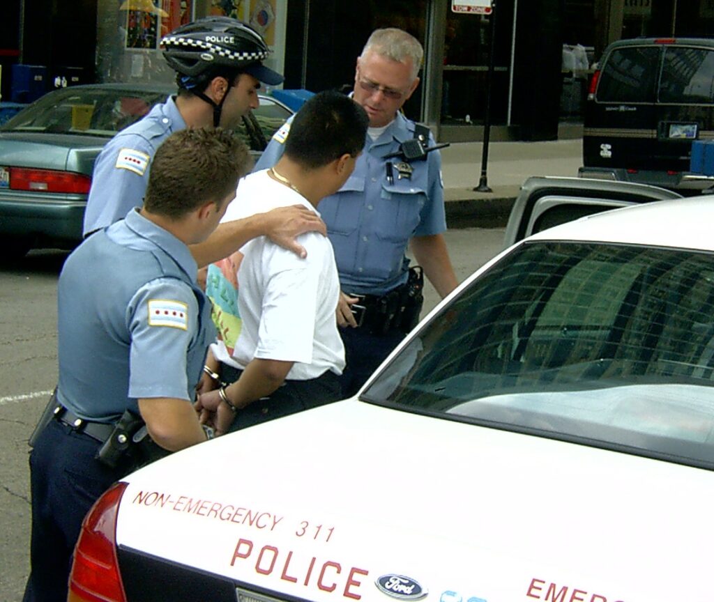 police encounter