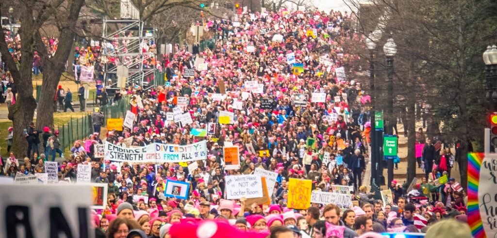 Assemble and protest