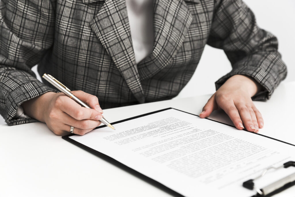 legal documents